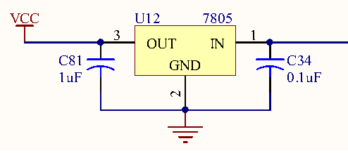 File:7805 voltage regulator schematic.png