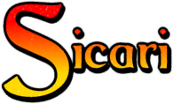 The main series logo of Sicari.