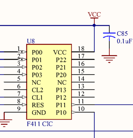 Checking Integrated Circuit - SnesLab